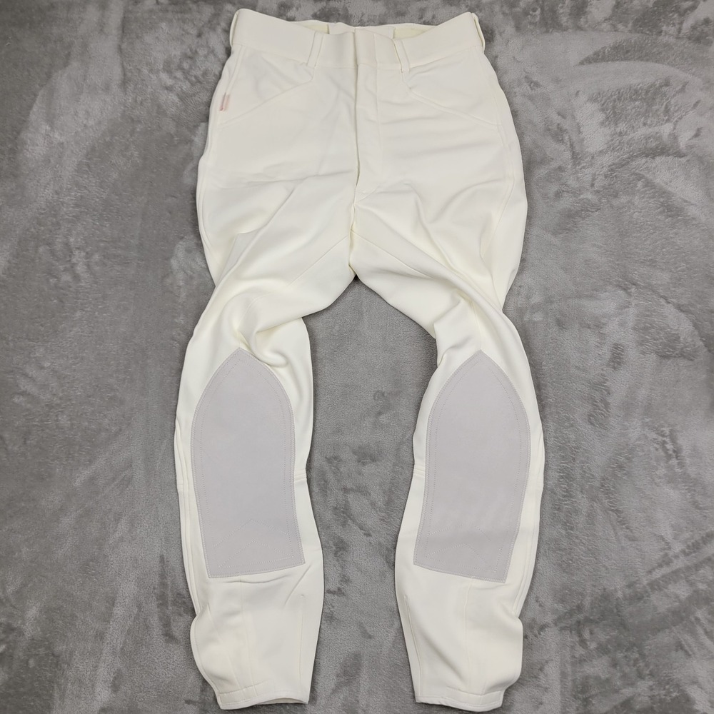 The Tailored Sportsman Pants Women's English Riding Habits Cream Size 30 Long